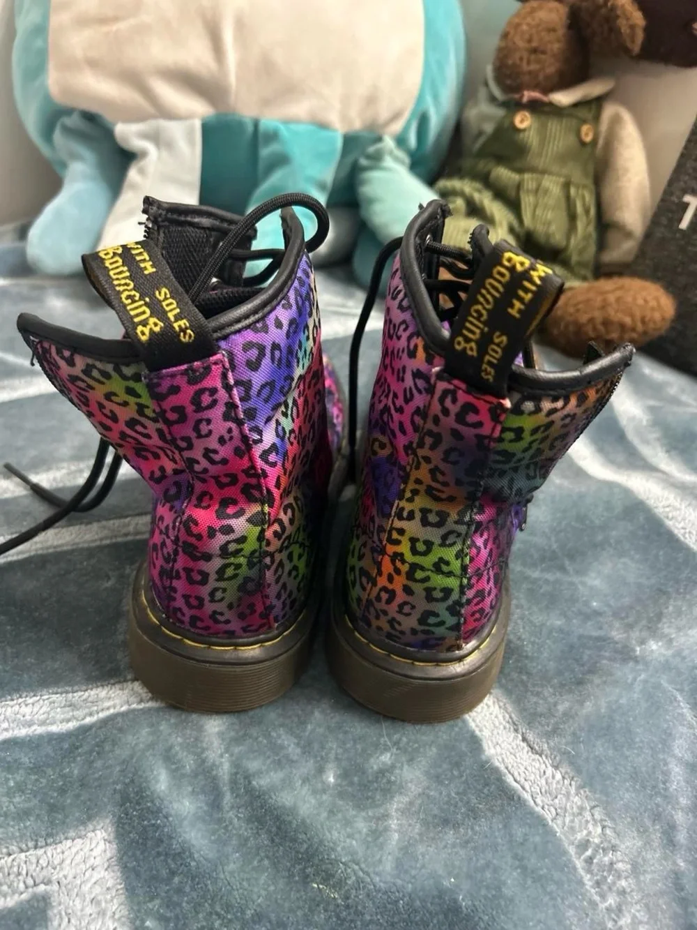 Marc Jacobs colorful leopard